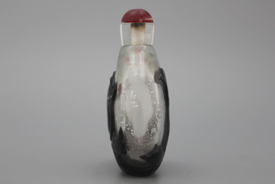 Tabati&egrave;re chinoise, verre de P&eacute;kin, 20e