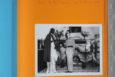 Album de photographies de Rwanda-Burundi, ca. 1955