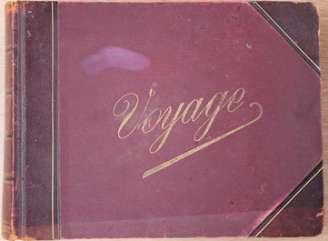 Exceptionnel album de photographies de Chine, 19e, ca. 1897