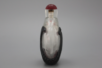 Tabati&egrave;re chinoise, verre de P&eacute;kin, 20e
