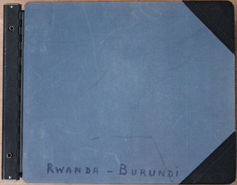 Album de photographies de Rwanda-Burundi, ca. 1955
