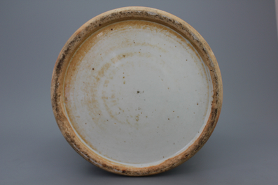 Potiche en porcelaine de Chine, 19/20e