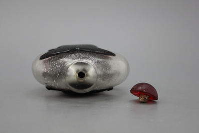 Tabati&egrave;re chinoise, verre de P&eacute;kin, 20e