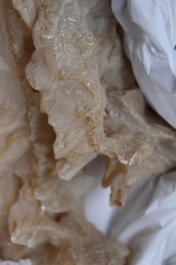 Doos met diverse mineralen en halfedelstenen