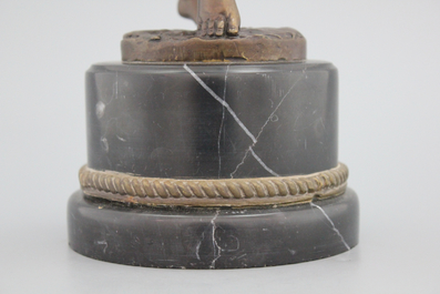 Une danseuse en bronze, 19e