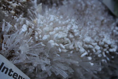 Doos met diverse mineralen en halfedelstenen