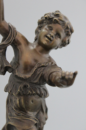 Une danseuse en bronze, 19e