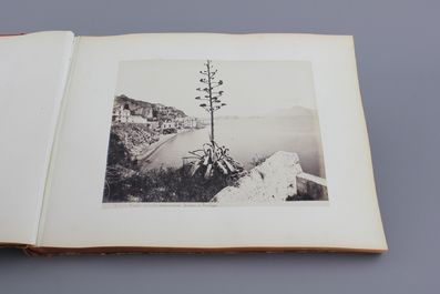 "Naples et ses environs", collection de photos sur papier albumin&eacute; sur Naples et ses environs, env. 1878