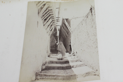 "Photographs of Algeria en Tunisia", collection de photos sur papier albumin&eacute;