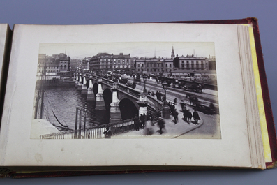 "Photographs of Scottish Scenery", collection de photos sur papier albumin&eacute; sur l'Ecosse