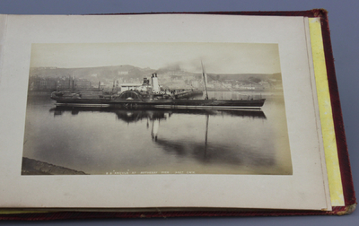 "Photographs of Scottish Scenery", collection de photos sur papier albumin&eacute; sur l'Ecosse