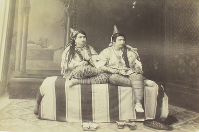 "Photographs of Algeria en Tunisia", collection de photos sur papier albumin&eacute;