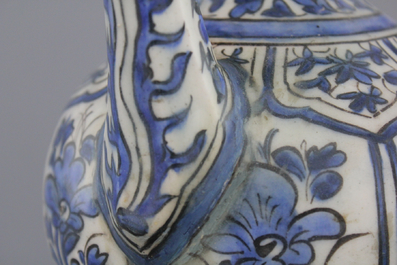 A Safavid blue and white jug in Chinese Ming style, Iran, 17th C.