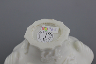 A Blanc de Chine Libation cup, late Ming to early Qing dynasty