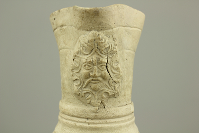 A Siegburg bellarmine jug, late 16th C.