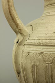 A Siegburg bellarmine jug, late 16th C.