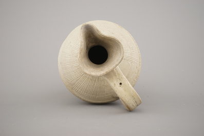 A Siegburg bellarmine jug, late 16th C.