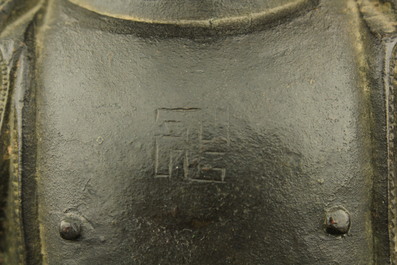 Bouddha chinois en bronze, dynastie Ming