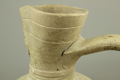 A Siegburg bellarmine jug, late 16th C.
