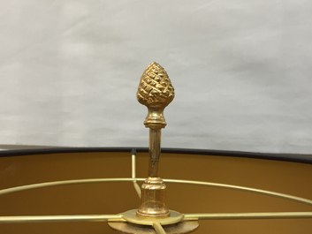 Paire de lampes, style Maison Charles, 2e moiti&eacute; 20e