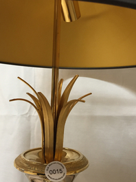 Paire de lampes, style Maison Charles, 2e moiti&eacute; 20e