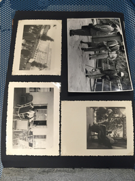 Collection africaine de figures, bracelets, armes et album de photos, 19e-20e
