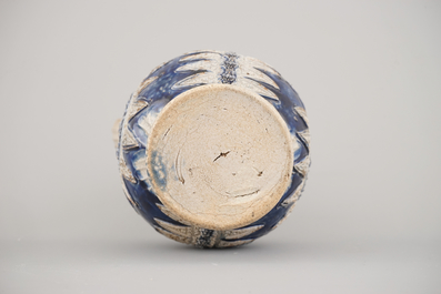 A Westerwald Enghals jug, ca. 1600