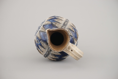 A Westerwald Enghals jug, ca. 1600