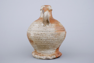 Two early stoneware jugs, Raeren, 16th C.