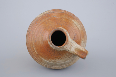 Two early stoneware jugs, Raeren, 16th C.
