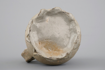 Two early stoneware jugs, Raeren, 16th C.