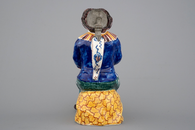 Une grande fontaine de table figurative "Bobbejak", 18&egrave;me