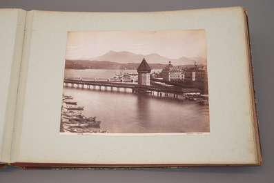 Un album de photos de Suisse, 19/20&egrave;me si&egrave;cle