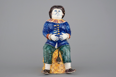 Une grande fontaine de table figurative "Bobbejak", 18&egrave;me