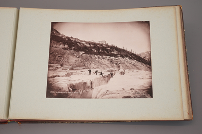 Un album de photos de Suisse, 19/20&egrave;me si&egrave;cle