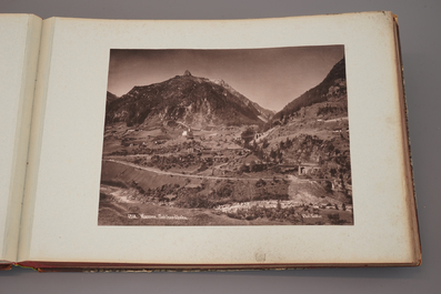 Un album de photos de Suisse, 19/20&egrave;me si&egrave;cle