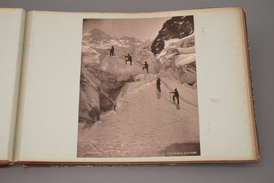 Un album de photos de Suisse, 19/20&egrave;me si&egrave;cle