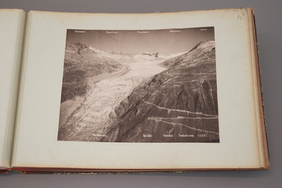 Un album de photos de Suisse, 19/20&egrave;me si&egrave;cle