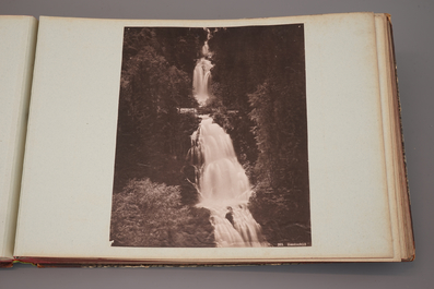 Un album de photos de Suisse, 19/20&egrave;me si&egrave;cle