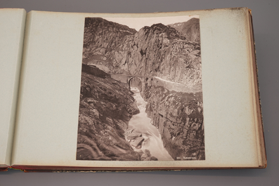 Un album de photos de Suisse, 19/20&egrave;me si&egrave;cle