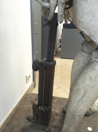 Un mod&egrave;le anatomique de sculpteur, 19&egrave;me