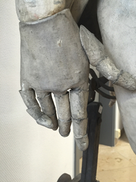 Un mod&egrave;le anatomique de sculpteur, 19&egrave;me