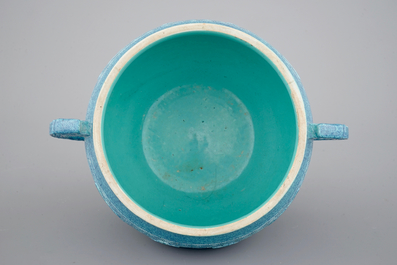 A Chinese Robin's egg censer, 19/20th C.