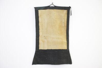 A Tibetan tangka, 19th C.