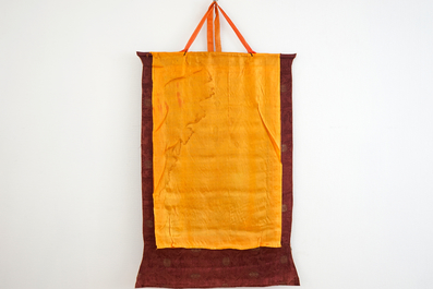 A Tibetan tangka, 18/19th C.