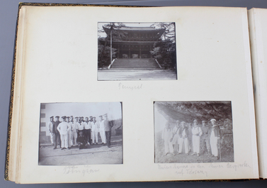 A photo Album, Qingdao and Japan, around 1900