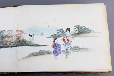 A photo Album, Qingdao and Japan, around 1900