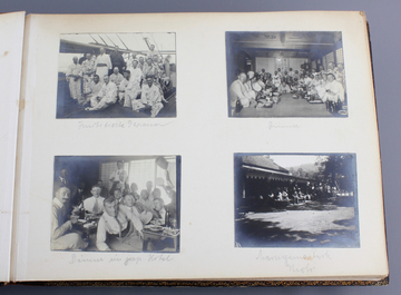 A photo Album, Qingdao and Japan, around 1900