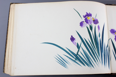 A photo Album, Qingdao and Japan, around 1900