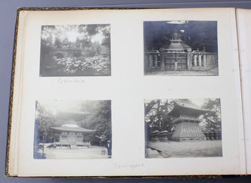 A photo Album, Qingdao and Japan, around 1900
